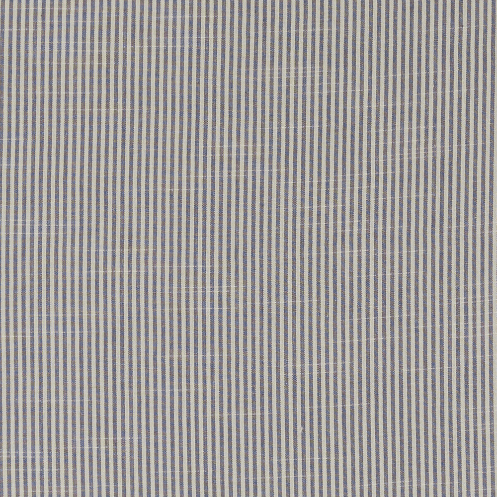 Bempton Denim by Clarke And Clarke Designer Fabric CLARKE & CLARKE BEMPTON COTTON - 100% India Horizontal: 0.1875 and Vertical: 0 55.125 - Swanky Fabrics -