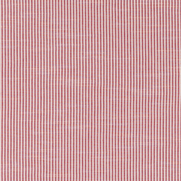 Bempton Red by Clarke And Clarke Designer Fabric CLARKE & CLARKE BEMPTON COTTON - 100% India Horizontal: 0.1875 and Vertical: 0 55.125 - Swanky Fabrics -