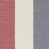 Buckton Denim/Red by Clarke And Clarke Designer Fabric