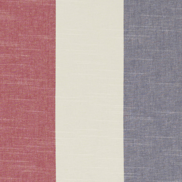 Buckton Denim/Red by Clarke And Clarke Fabric Clarke And Clarke Fabric Buckton Denim/RedFabric CLARKE & CLARKE BEMPTON COTTON - 100% India </p><p>Repeat: H: 13.625, V: 0 55.125 - Fabric Carolina -