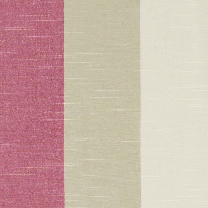 Buckton Fuchsia by Clarke And Clarke Designer Fabric CLARKE & CLARKE BEMPTON COTTON - 100% India Horizontal: 13.625 and Vertical: 0 55.125 - Swanky Fabrics -