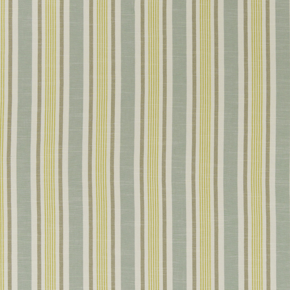 Mappleton Aqua by Clarke And Clarke Designer Fabric CLARKE & CLARKE BEMPTON COTTON - 100% India Horizontal: 4.5 and Vertical: 0 55.125 - Swanky Fabrics -