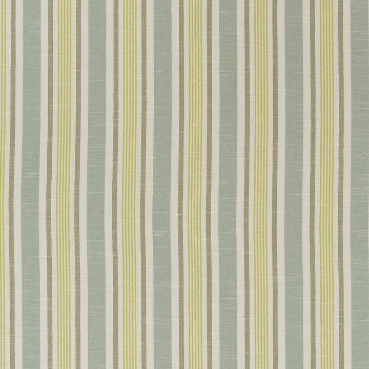 Mappleton Aqua by Clarke And Clarke Designer Fabric CLARKE & CLARKE BEMPTON COTTON - 100% India Horizontal: 4.5 and Vertical: 0 55.125 - Swanky Fabrics -