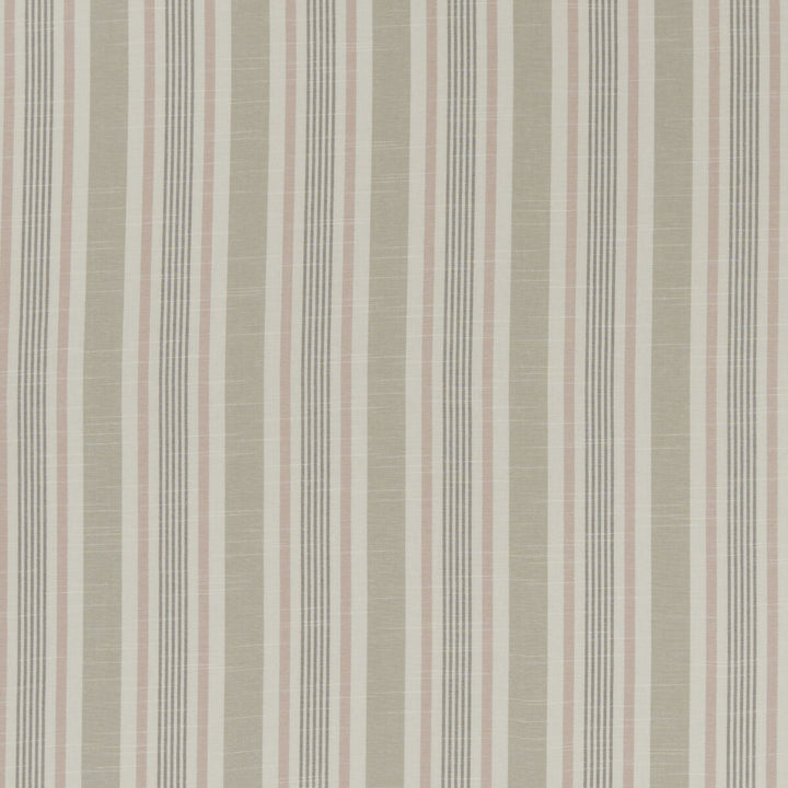 Mappleton Blush by Clarke And Clarke Designer Fabric CLARKE & CLARKE BEMPTON COTTON - 100% India Horizontal: 4.5 and Vertical: 0 55.125 - Swanky Fabrics -