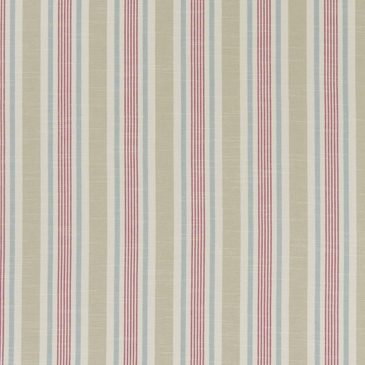 Mappleton Fuchsia by Clarke And Clarke Designer Fabric CLARKE & CLARKE BEMPTON COTTON - 100% India Horizontal: 4.5 and Vertical: 0 55.125 - Swanky Fabrics -