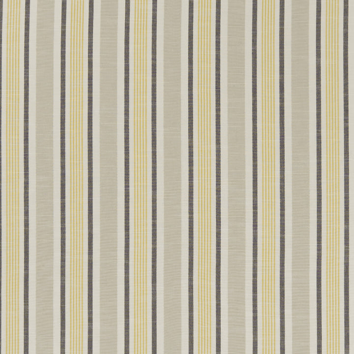 Mappleton Ochre by Clarke And Clarke Designer Fabric CLARKE & CLARKE BEMPTON COTTON - 100% India - Horizontal: 4.5 and Vertical: 0 55.125 - Swanky Fabrics -