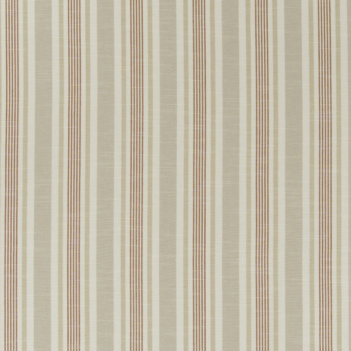 Mappleton Spice by Clarke And Clarke Designer Fabric CLARKE & CLARKE BEMPTON COTTON - 100% India Horizontal: 4.5 and Vertical: 0 55.125 - Swanky Fabrics -