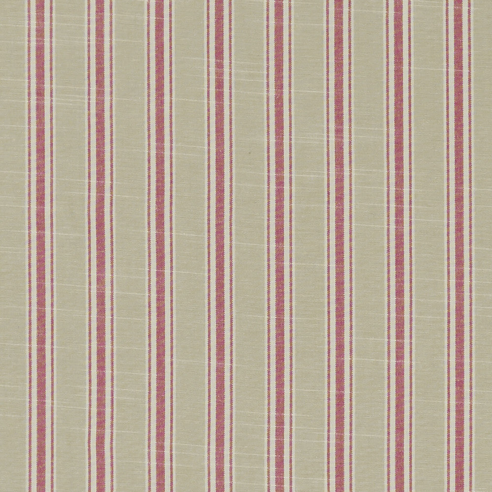 Thornwick Fuchsia by Clarke And Clarke Designer Fabric CLARKE & CLARKE BEMPTON COTTON - 100% India - Horizontal: 1.5 and Vertical: 0 55.125 - Swanky Fabrics -