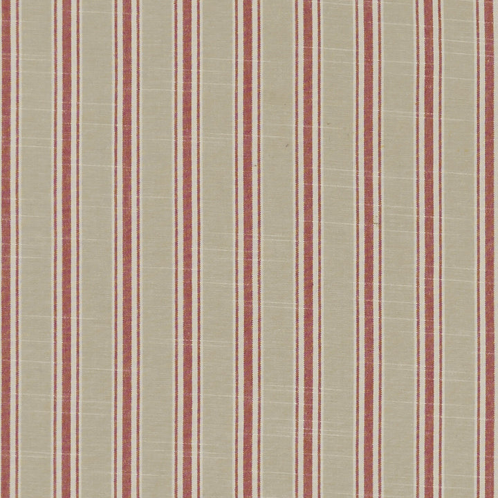 Thornwick Red by Clarke And Clarke Designer Fabric CLARKE & CLARKE BEMPTON COTTON - 100% India Horizontal: 1.5 and Vertical: 0 55.125 - Swanky Fabrics -
