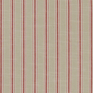 Thornwick Red by Clarke And Clarke Designer Fabric