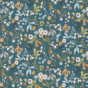 Ashbee Denim/Spice by Clarke And Clarke Designer Fabric