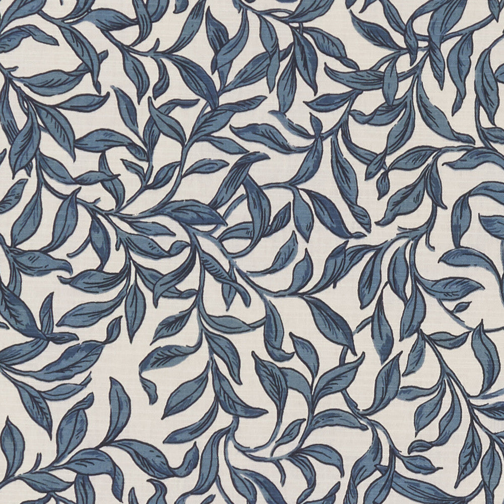 Entwistle Denim by Clarke And Clarke Designer Fabric CLARKE & CLARKE SHERWOOD COTTON - 100% Turkey MEDIUM Horizontal: - and Vertical: - 54 - Swanky Fabrics -