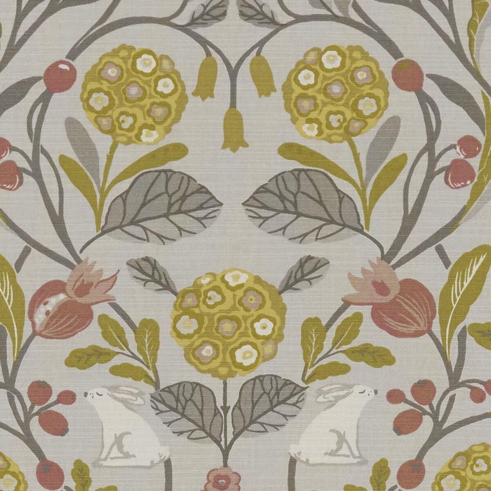Forester Ochre by Clarke And Clarke Fabric Clarke And Clarke Fabric Forester OchreFabric CLARKE & CLARKE SHERWOOD COTTON - 100% Turkey </p><p>Repeat: H: 18, V: 16.1 54 - Fabric Carolina -