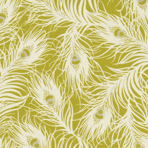Harper Chartreuse by Clarke And Clarke Designer Fabric