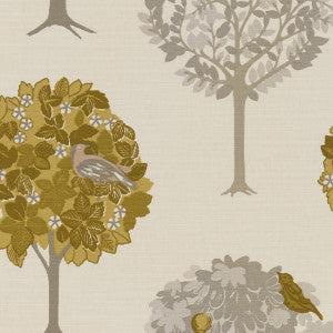 Sherwood Ochre by Clarke And Clarke Designer Fabric