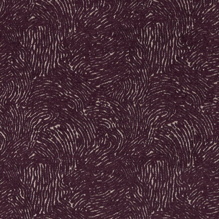 Levante Damson by Clarke And Clarke Designer Fabric CLARKE & CLARKE AVALON VISCOSE - 55%;POLYESTER - 26%;COTTON - 19% Turkey MEDIUM Horizontal: 6.875 and Vertical: 7.875 54 - Swanky Fabrics -