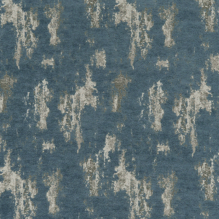 Monterrey Denim by Clarke And Clarke Designer Fabric CLARKE & CLARKE AVALON VISCOSE - 43%;COTTON - 33%;POLYESTER - 24% Turkey MEDIUM Horizontal: 13.5 and Vertical: 20.5 54 - Swanky Fabrics -