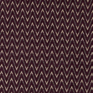 Zion Damson by Clarke And Clarke Designer Fabric