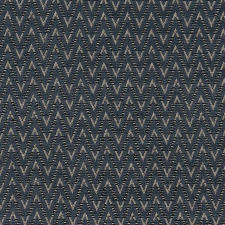 Zion Denim by Clarke And Clarke Designer Fabric CLARKE & CLARKE AVALON VISCOSE - 43%;COTTON - 33%;POLYESTER - 24% Turkey MEDIUM Horizontal: 1.375 and Vertical: 1 54 - Swanky Fabrics -