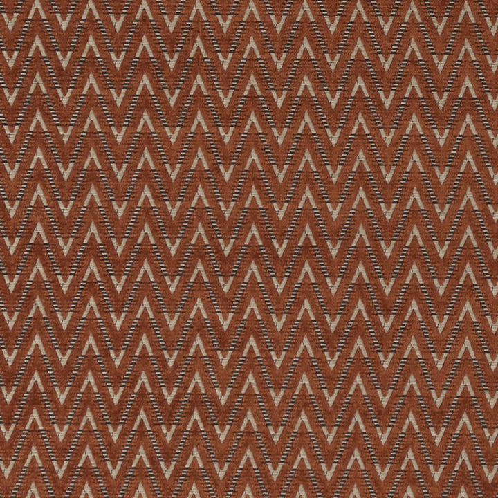 Zion Spice by Clarke And Clarke Designer Fabric CLARKE & CLARKE AVALON VISCOSE - 43%;COTTON - 33%;POLYESTER - 24% Turkey MEDIUM Horizontal: 1.375 and Vertical: 1 54 - Swanky Fabrics -
