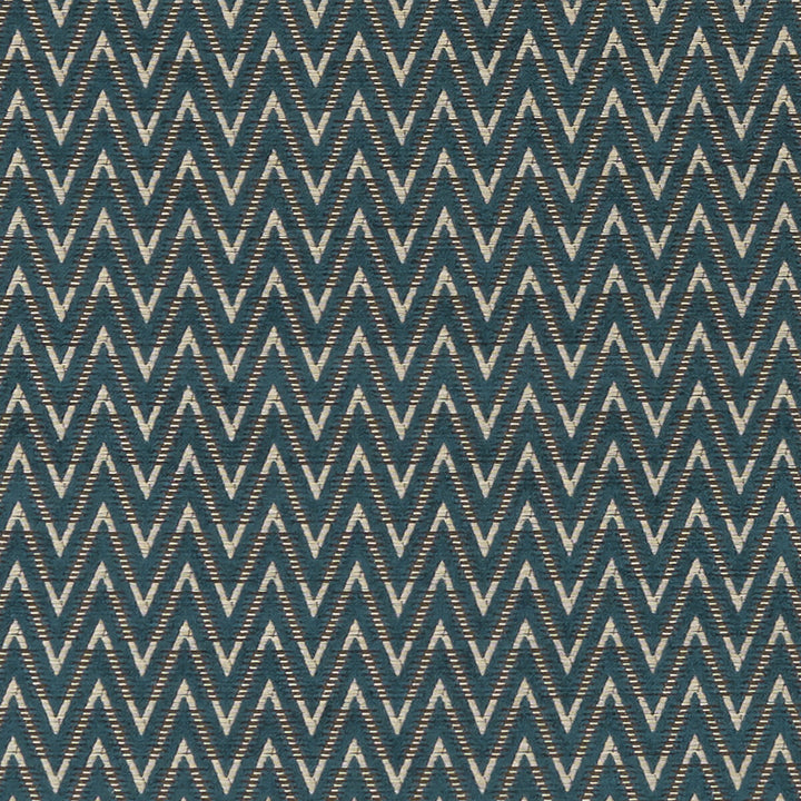 Zion Teal by Clarke And Clarke Designer Fabric CLARKE & CLARKE AVALON VISCOSE - 43%;COTTON - 33%;POLYESTER - 24% Turkey MEDIUM Horizontal: 1.375 and Vertical: 1 54 - Swanky Fabrics -