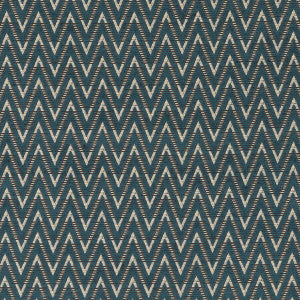 Zion Teal by Clarke And Clarke Designer Fabric