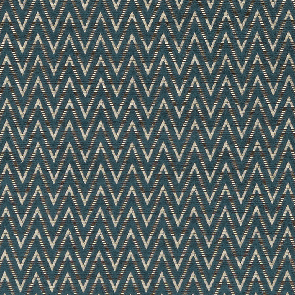 Zion Teal by Clarke And Clarke Fabric Clarke And Clarke Fabric Zion TealFabric CLARKE & CLARKE AVALON VISCOSE - 43%;COTTON - 33%;POLYESTER - 24% Turkey </p><p>Repeat: H: 1.375, V: 1 54 - Fabric Carolina -
