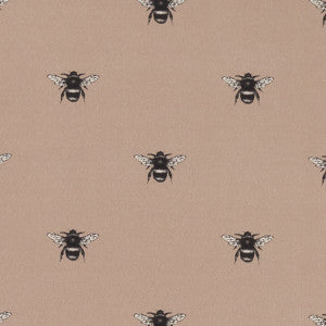 Abeja Blush by Clarke And Clarke Designer Fabric