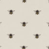 Abeja Ivory by Clarke And Clarke Designer Fabric