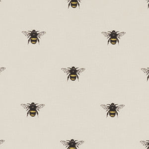 Abeja Ivory by Clarke And Clarke Designer Fabric
