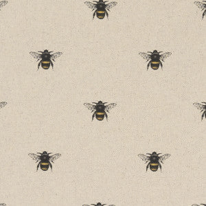 Abeja Linen by Clarke And Clarke Designer Fabric
