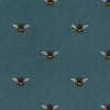 Abeja Teal by Clarke And Clarke Designer Fabric
