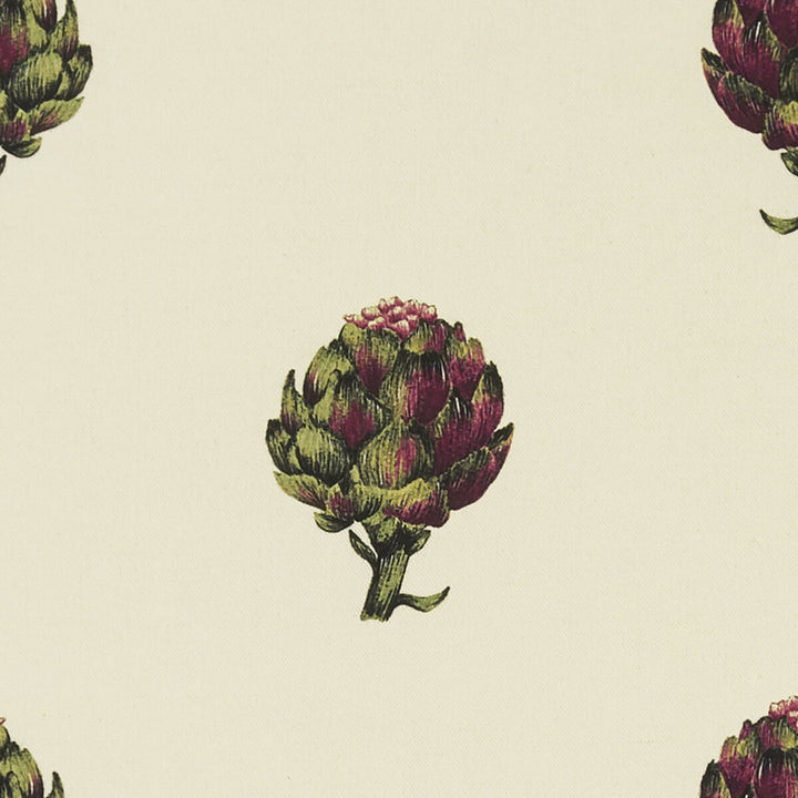 Artichoke Ivory by Clarke And Clarke Fabric Clarke And Clarke Fabric Artichoke IvoryFabric CLARKE & CLARKE EDEN COTTON - 90%;LINEN - 10% Spain </p><p>Repeat: H: 13.375, V: 12.25 54.375 - Fabric Carolina -