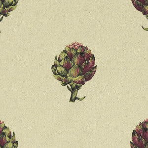 Artichoke Linen by Clarke And Clarke Designer Fabric