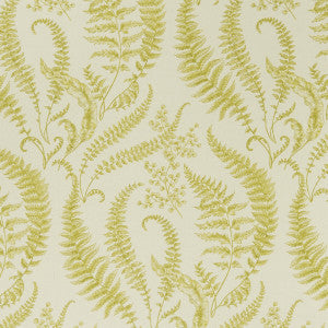 Folium Chartreuse by Clarke And Clarke Designer Fabric