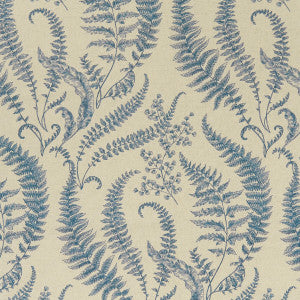 Folium Denim by Clarke And Clarke Designer Fabric