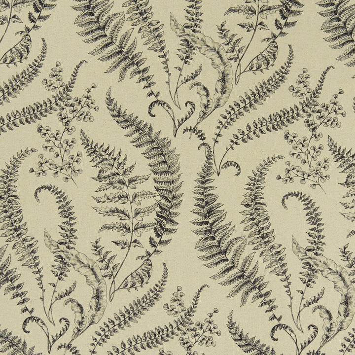 Folium Linen by Clarke And Clarke Designer Fabric CLARKE & CLARKE EDEN COTTON - 90%;LINEN - 10% Spain MEDIUM Horizontal: 17.75 and Vertical: 31.5 54.375 - Swanky Fabrics -