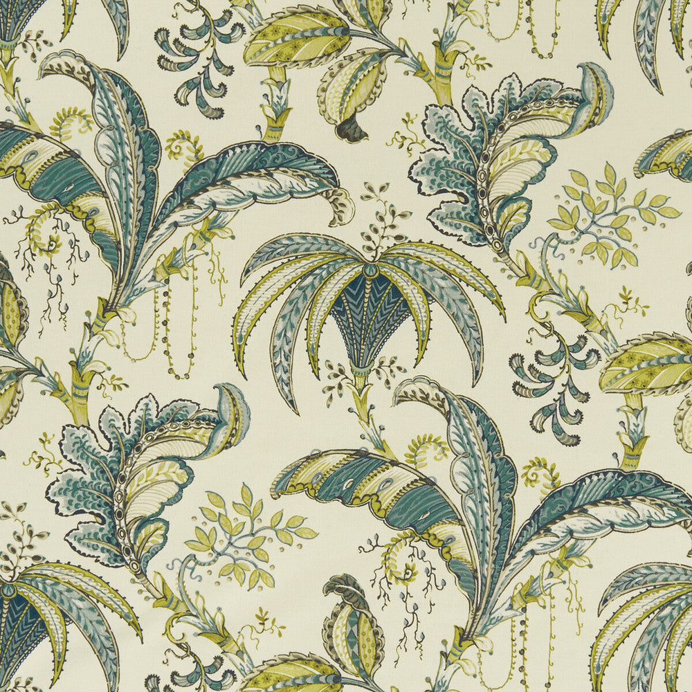 Ophelia Mineral by Clarke And Clarke Fabric Clarke And Clarke Fabric Ophelia MineralFabric CLARKE & CLARKE EDEN COTTON - 90%;LINEN - 10% Spain </p><p>Repeat: H: 26.625, V: 24.875 54.375 - Fabric Carolina -