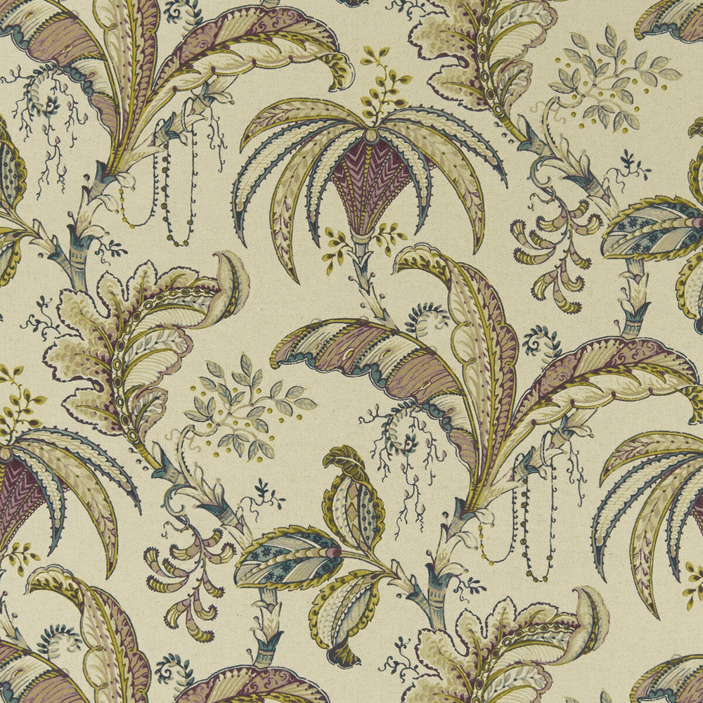 Ophelia Multi by Clarke And Clarke Fabric Clarke And Clarke Fabric Ophelia MultiFabric CLARKE & CLARKE EDEN COTTON - 90%;LINEN - 10% Spain </p><p>Repeat: H: 26.625, V: 24.875 54.375 - Fabric Carolina -