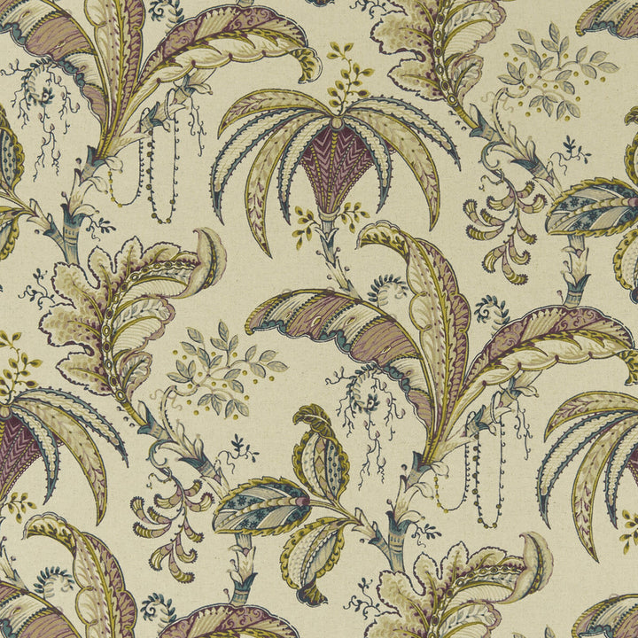 Ophelia Multi by Clarke And Clarke Fabric Clarke And Clarke Fabric Ophelia MultiFabric CLARKE & CLARKE EDEN COTTON - 90%;LINEN - 10% Spain </p><p>Repeat: H: 26.625, V: 24.875 54.375 - Fabric Carolina -