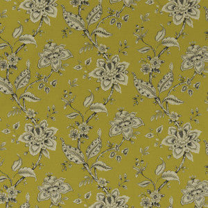 Palampore Chartreuse by Clarke And Clarke Designer Fabric