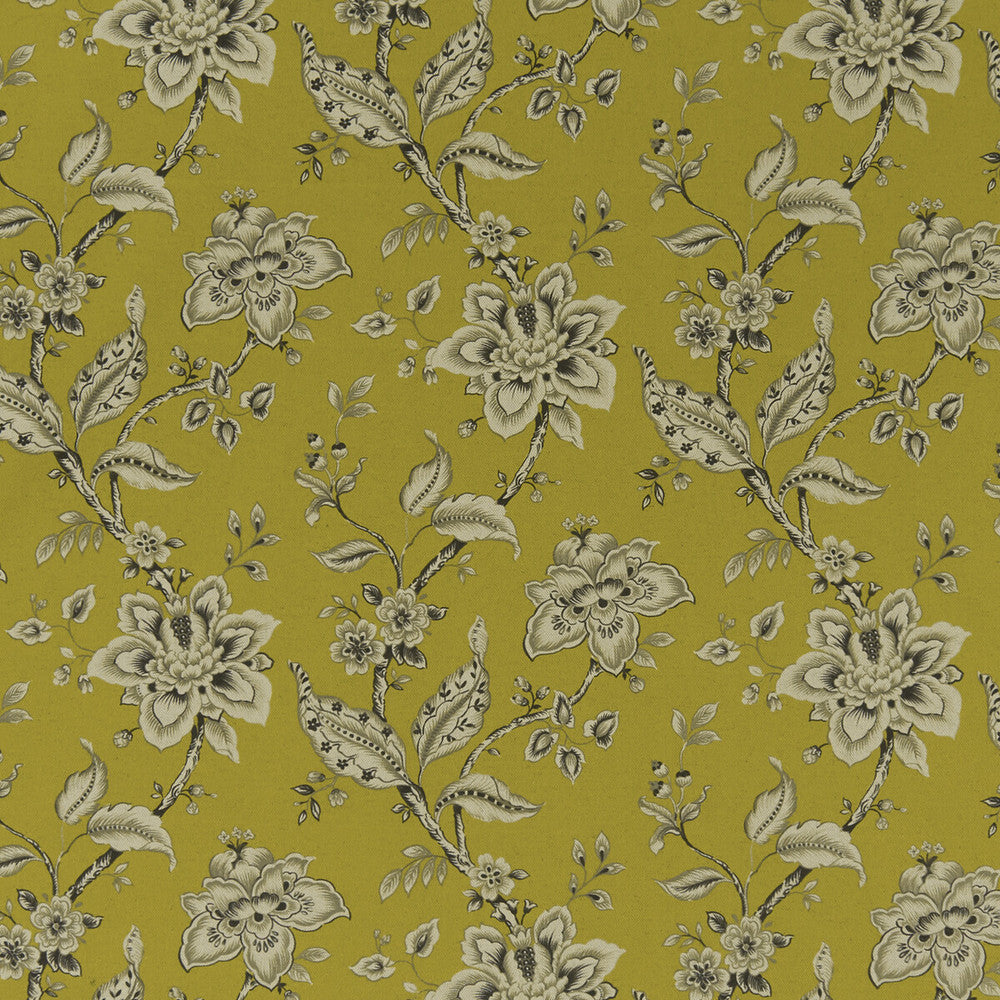 Palampore Chartreuse by Clarke And Clarke Fabric Clarke And Clarke Fabric Palampore ChartreuseFabric CLARKE & CLARKE EDEN COTTON - 90%;LINEN - 10% Spain </p><p>Repeat: H: 17.75, V: 16.625 54.375 - Fabric Carolina -