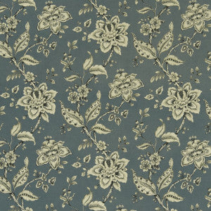 Palampore Denim by Clarke And Clarke Designer Fabric