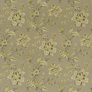 Palampore Mineral by Clarke And Clarke Designer Fabric