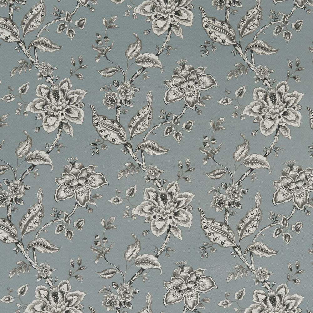 Palampore Taupe by Clarke And Clarke Designer Fabric CLARKE & CLARKE EDEN COTTON - 90%;LINEN - 10% Spain MEDIUM Horizontal: 17.75 and Vertical: 16.625 54.375 - Swanky Fabrics -