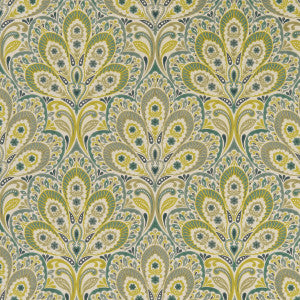 Persia Mineral by Clarke And Clarke Designer Fabric