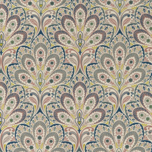 Persia Multi by Clarke And Clarke Designer Fabric