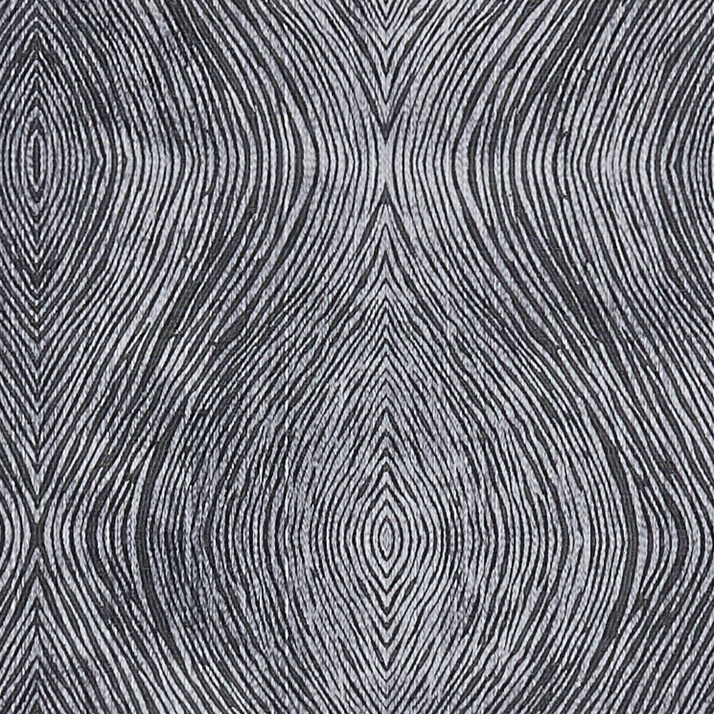Luster Charcoal by Clarke And Clarke Designer Fabric CLARKE & CLARKE DIFFUSION POLYESTER - 58%;COTTON - 42% India - Horizontal: 9.125 and Vertical: 9.625 54.75 - Swanky Fabrics -