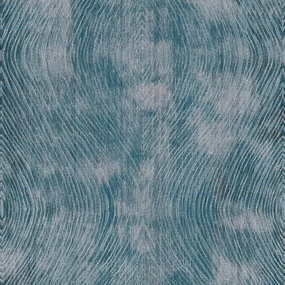 Luster Kingfisher by Clarke And Clarke Designer Fabric CLARKE & CLARKE DIFFUSION POLYESTER - 58%;COTTON - 42% India - Horizontal: 9.125 and Vertical: 9.625 54.75 - Swanky Fabrics -