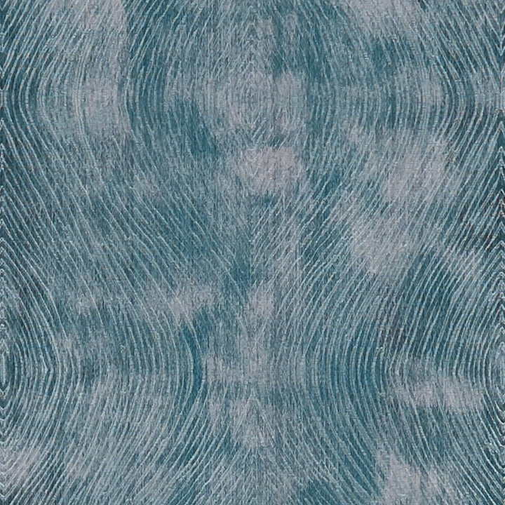 Luster Kingfisher by Clarke And Clarke Designer Fabric CLARKE & CLARKE DIFFUSION POLYESTER - 58%;COTTON - 42% India - Horizontal: 9.125 and Vertical: 9.625 54.75 - Swanky Fabrics -